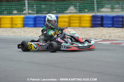 21/03/2010 : 1ère manche du Championnat Régional Open Atlantique 2010 à Mérignac (photos Patrick Lascombes) 2010 — karting