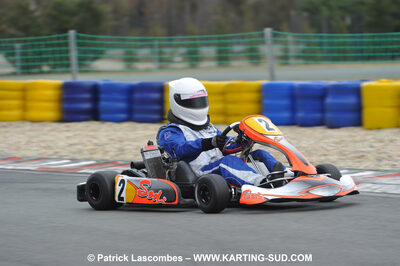 21/03/2010 : 1ère manche du Championnat Régional Open Atlantique 2010 à Mérignac (photos Patrick Lascombes) 2010 — karting