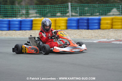 21/03/2010 : 1ère manche du Championnat Régional Open Atlantique 2010 à Mérignac (photos Patrick Lascombes) 2010 — karting