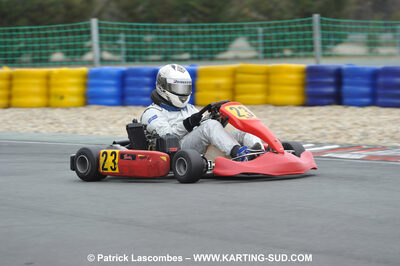 21/03/2010 : 1ère manche du Championnat Régional Open Atlantique 2010 à Mérignac (photos Patrick Lascombes) 2010 — karting