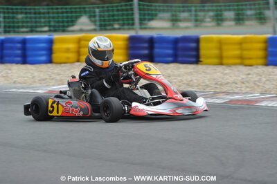 21/03/2010 : 1ère manche du Championnat Régional Open Atlantique 2010 à Mérignac (photos Patrick Lascombes) 2010 — karting