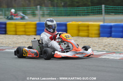 21/03/2010 : 1ère manche du Championnat Régional Open Atlantique 2010 à Mérignac (photos Patrick Lascombes) 2010 — karting
