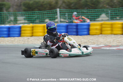 21/03/2010 : 1ère manche du Championnat Régional Open Atlantique 2010 à Mérignac (photos Patrick Lascombes) 2010 — karting