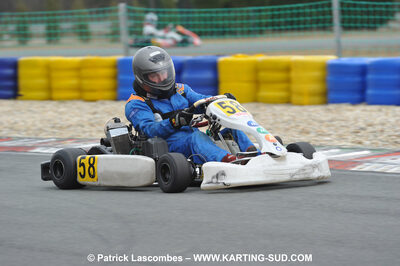 21/03/2010 : 1ère manche du Championnat Régional Open Atlantique 2010 à Mérignac (photos Patrick Lascombes) 2010 — karting