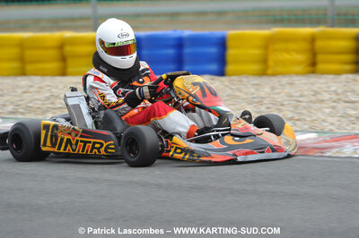 21/03/2010 : 1ère manche du Championnat Régional Open Atlantique 2010 à Mérignac (photos Patrick Lascombes) 2010 — karting