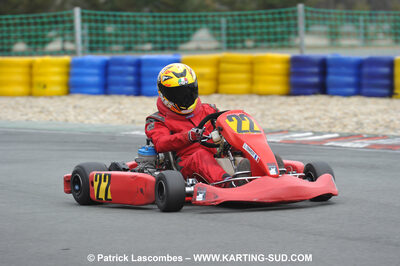 21/03/2010 : 1ère manche du Championnat Régional Open Atlantique 2010 à Mérignac (photos Patrick Lascombes) 2010 — karting
