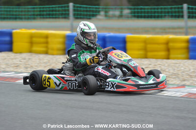 21/03/2010 : 1ère manche du Championnat Régional Open Atlantique 2010 à Mérignac (photos Patrick Lascombes) 2010 — karting
