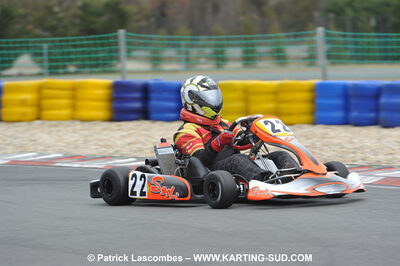 21/03/2010 : 1ère manche du Championnat Régional Open Atlantique 2010 à Mérignac (photos Patrick Lascombes) 2010 — karting