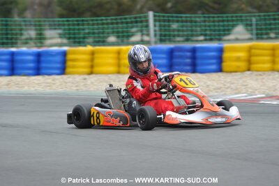 21/03/2010 : 1ère manche du Championnat Régional Open Atlantique 2010 à Mérignac (photos Patrick Lascombes) 2010 — karting