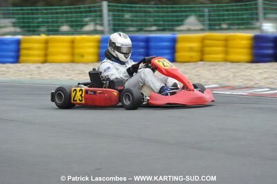 21/03/2010 : 1ère manche du Championnat Régional Open Atlantique 2010 à Mérignac (photos Patrick Lascombes) 2010 — karting