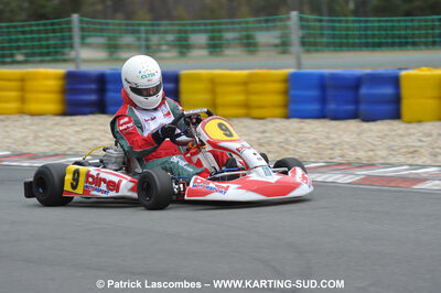 21/03/2010 : 1ère manche du Championnat Régional Open Atlantique 2010 à Mérignac (photos Patrick Lascombes) 2010 — karting