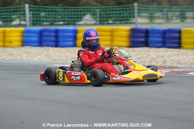 21/03/2010 : 1ère manche du Championnat Régional Open Atlantique 2010 à Mérignac (photos Patrick Lascombes) 2010 — karting