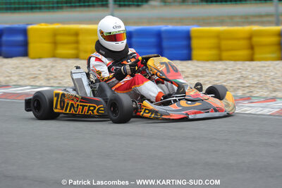 21/03/2010 : 1ère manche du Championnat Régional Open Atlantique 2010 à Mérignac (photos Patrick Lascombes) 2010 — karting