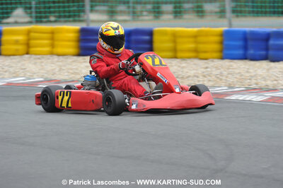 21/03/2010 : 1ère manche du Championnat Régional Open Atlantique 2010 à Mérignac (photos Patrick Lascombes) 2010 — karting
