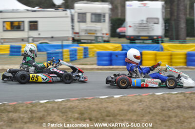 21/03/2010 : 1ère manche du Championnat Régional Open Atlantique 2010 à Mérignac (photos Patrick Lascombes) 2010 — karting