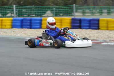 21/03/2010 : 1ère manche du Championnat Régional Open Atlantique 2010 à Mérignac (photos Patrick Lascombes) 2010 — karting