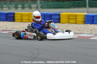 21/03/2010 : 1ère manche du Championnat Régional Open Atlantique 2010 à Mérignac (photos Patrick Lascombes) 2010 — karting