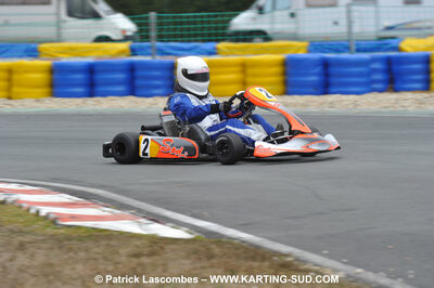 21/03/2010 : 1ère manche du Championnat Régional Open Atlantique 2010 à Mérignac (photos Patrick Lascombes) 2010 — karting