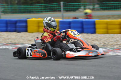 21/03/2010 : 1ère manche du Championnat Régional Open Atlantique 2010 à Mérignac (photos Patrick Lascombes) 2010 — karting