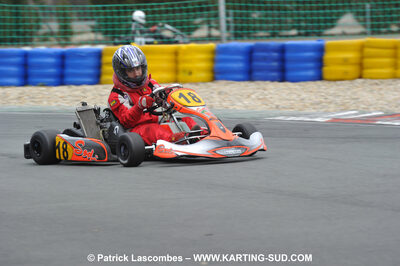 21/03/2010 : 1ère manche du Championnat Régional Open Atlantique 2010 à Mérignac (photos Patrick Lascombes) 2010 — karting
