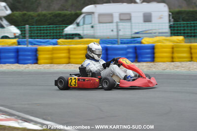 21/03/2010 : 1ère manche du Championnat Régional Open Atlantique 2010 à Mérignac (photos Patrick Lascombes) 2010 — karting
