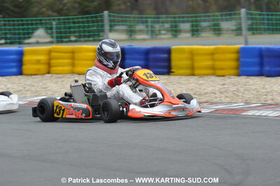 21/03/2010 : 1ère manche du Championnat Régional Open Atlantique 2010 à Mérignac (photos Patrick Lascombes) 2010 — karting