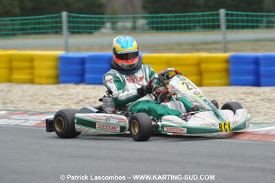 21/03/2010 : 1ère manche du Championnat Régional Open Atlantique 2010 à Mérignac (photos Patrick Lascombes) 2010 — karting