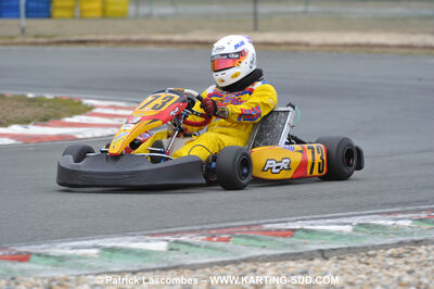 21/03/2010 : 1ère manche du Championnat Régional Open Atlantique 2010 à Mérignac (photos Patrick Lascombes) 2010 — karting