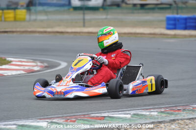 21/03/2010 : 1ère manche du Championnat Régional Open Atlantique 2010 à Mérignac (photos Patrick Lascombes) 2010 — karting
