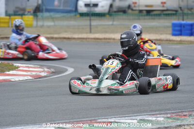 21/03/2010 : 1ère manche du Championnat Régional Open Atlantique 2010 à Mérignac (photos Patrick Lascombes) 2010 — karting