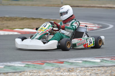 21/03/2010 : 1ère manche du Championnat Régional Open Atlantique 2010 à Mérignac (photos Patrick Lascombes) 2010 — karting