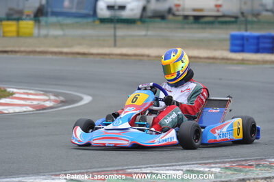 21/03/2010 : 1ère manche du Championnat Régional Open Atlantique 2010 à Mérignac (photos Patrick Lascombes) 2010 — karting