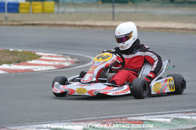 21/03/2010 : 1ère manche du Championnat Régional Open Atlantique 2010 à Mérignac (photos Patrick Lascombes) 2010 — karting