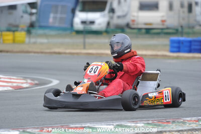21/03/2010 : 1ère manche du Championnat Régional Open Atlantique 2010 à Mérignac (photos Patrick Lascombes) 2010 — karting