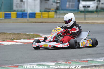 21/03/2010 : 1ère manche du Championnat Régional Open Atlantique 2010 à Mérignac (photos Patrick Lascombes) 2010 — karting