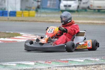 21/03/2010 : 1ère manche du Championnat Régional Open Atlantique 2010 à Mérignac (photos Patrick Lascombes) 2010 — karting