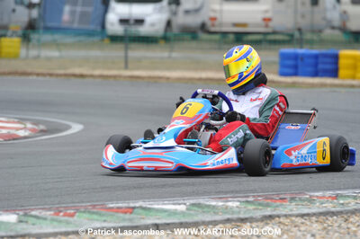 21/03/2010 : 1ère manche du Championnat Régional Open Atlantique 2010 à Mérignac (photos Patrick Lascombes) 2010 — karting