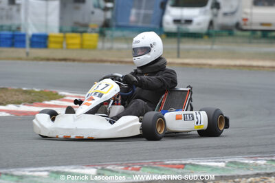 21/03/2010 : 1ère manche du Championnat Régional Open Atlantique 2010 à Mérignac (photos Patrick Lascombes) 2010 — karting