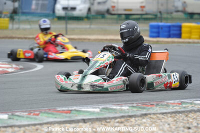21/03/2010 : 1ère manche du Championnat Régional Open Atlantique 2010 à Mérignac (photos Patrick Lascombes) 2010 — karting