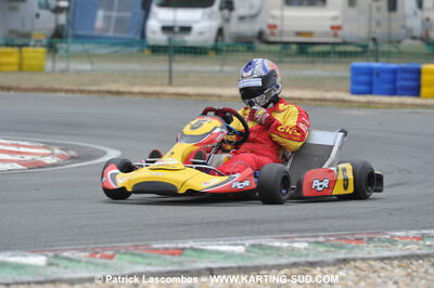 21/03/2010 : 1ère manche du Championnat Régional Open Atlantique 2010 à Mérignac (photos Patrick Lascombes) 2010 — karting