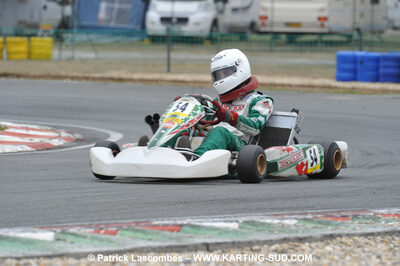 21/03/2010 : 1ère manche du Championnat Régional Open Atlantique 2010 à Mérignac (photos Patrick Lascombes) 2010 — karting