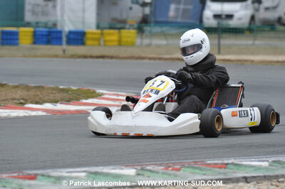 21/03/2010 : 1ère manche du Championnat Régional Open Atlantique 2010 à Mérignac (photos Patrick Lascombes) 2010 — karting