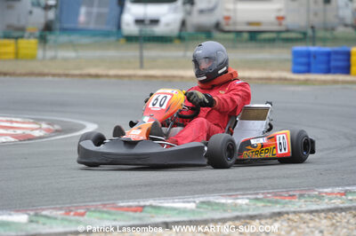 21/03/2010 : 1ère manche du Championnat Régional Open Atlantique 2010 à Mérignac (photos Patrick Lascombes) 2010 — karting
