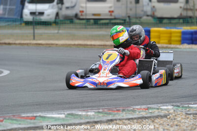 21/03/2010 : 1ère manche du Championnat Régional Open Atlantique 2010 à Mérignac (photos Patrick Lascombes) 2010 — karting