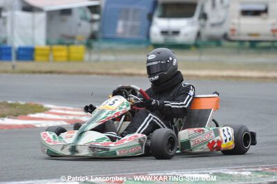 21/03/2010 : 1ère manche du Championnat Régional Open Atlantique 2010 à Mérignac (photos Patrick Lascombes) 2010 — karting