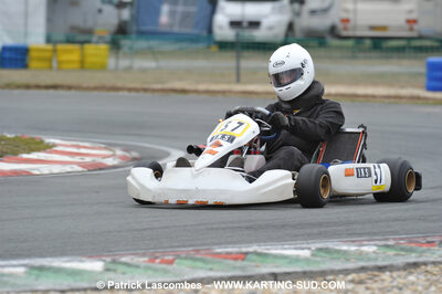 21/03/2010 : 1ère manche du Championnat Régional Open Atlantique 2010 à Mérignac (photos Patrick Lascombes) 2010 — karting