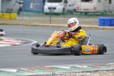 21/03/2010 : 1ère manche du Championnat Régional Open Atlantique 2010 à Mérignac (photos Patrick Lascombes) 2010 — karting