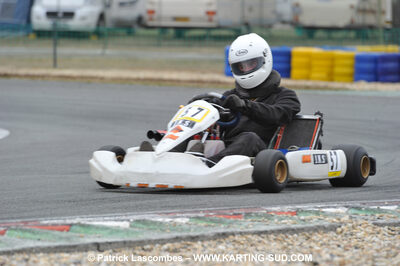 21/03/2010 : 1ère manche du Championnat Régional Open Atlantique 2010 à Mérignac (photos Patrick Lascombes) 2010 — karting