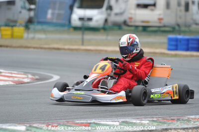 21/03/2010 : 1ère manche du Championnat Régional Open Atlantique 2010 à Mérignac (photos Patrick Lascombes) 2010 — karting