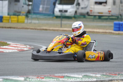 21/03/2010 : 1ère manche du Championnat Régional Open Atlantique 2010 à Mérignac (photos Patrick Lascombes) 2010 — karting